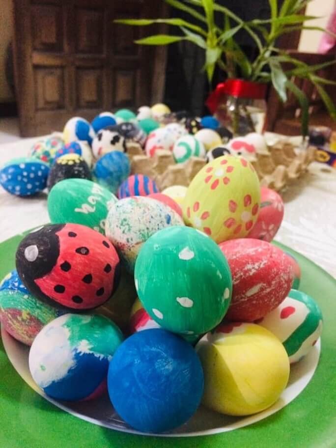 diy easter eggs decorating ideas 19