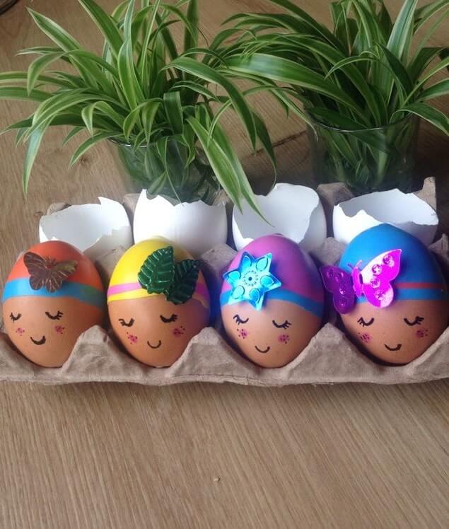 diy easter eggs decorating ideas 3