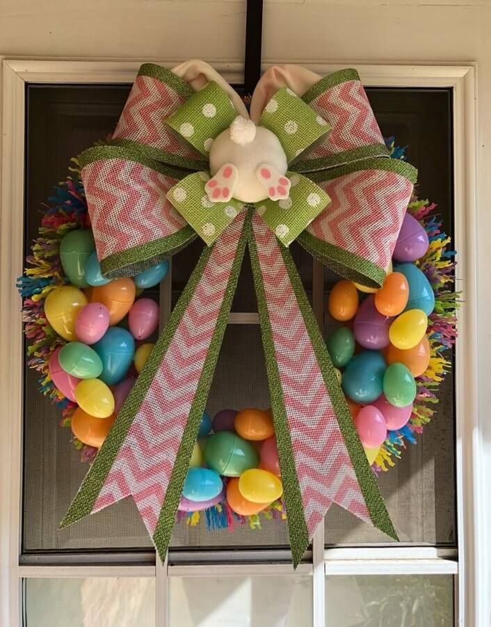 diy easter wreath 1