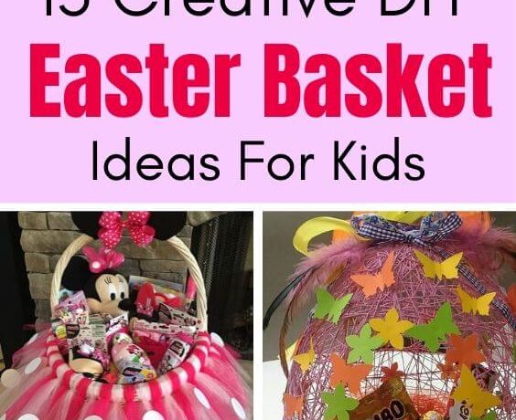 easter basket for kids