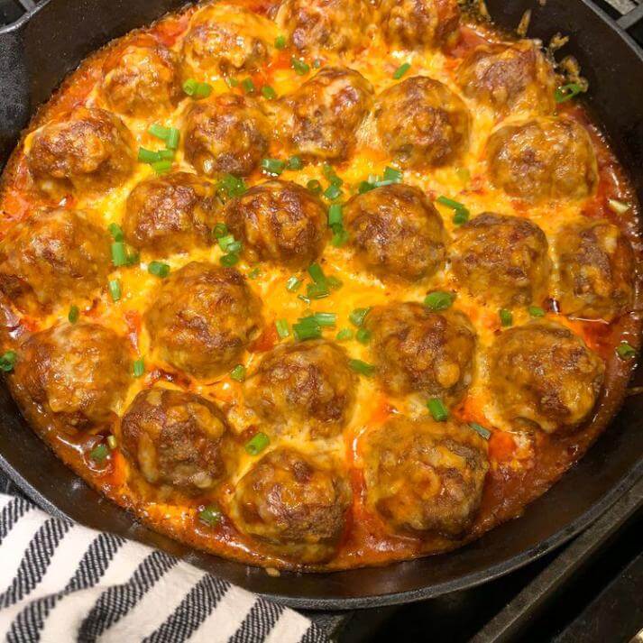 enchilada meatballs