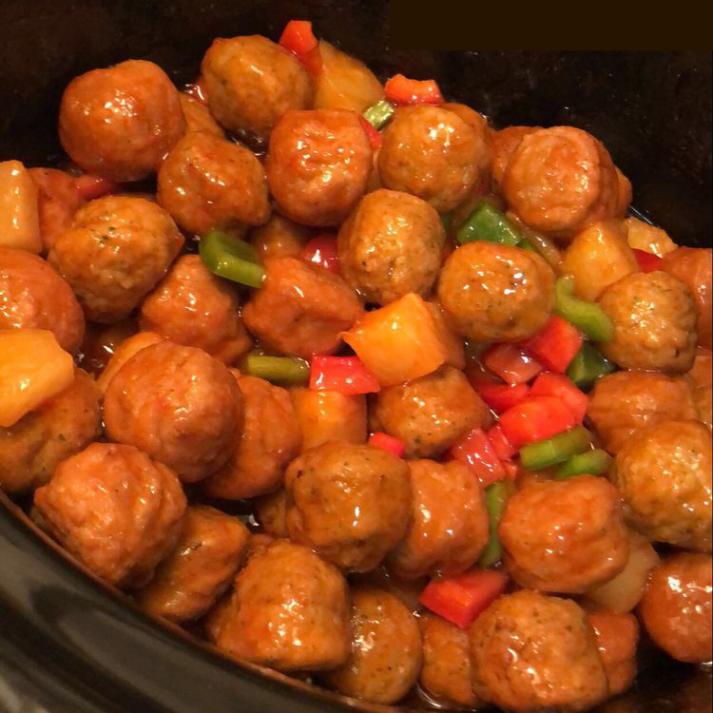 hawaiian meatballs