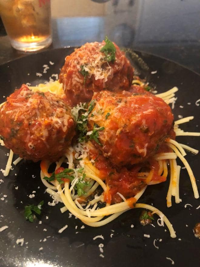 italian meatballs
