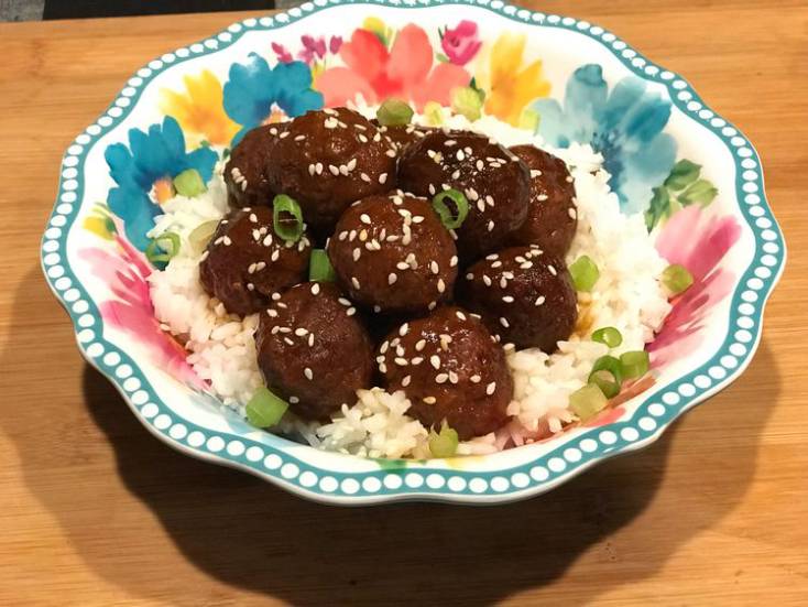 korean meatballs