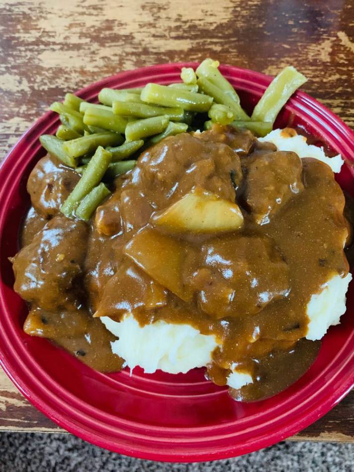 salisbury steak meatballs