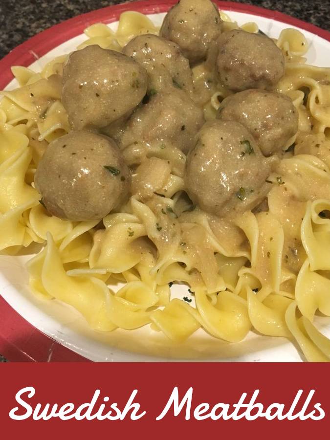 swedish meatballs