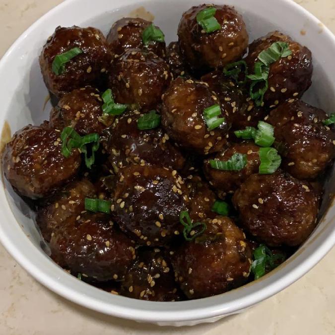 teriyaki meatballs