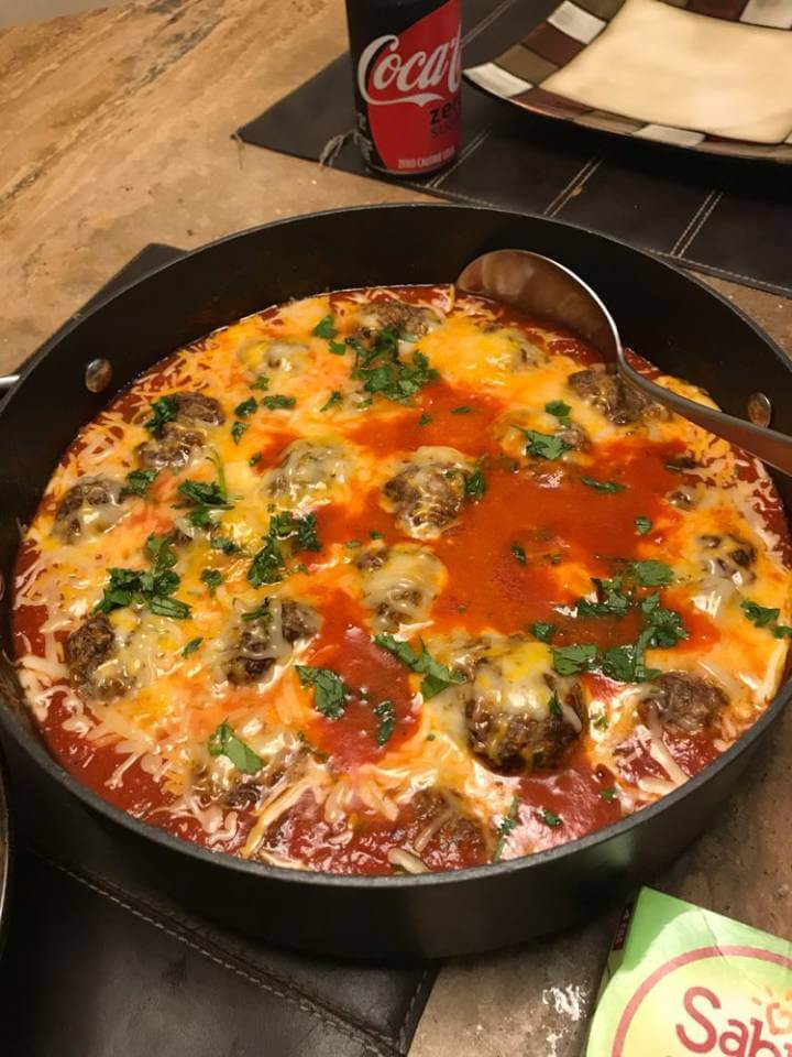 texmex meatballs