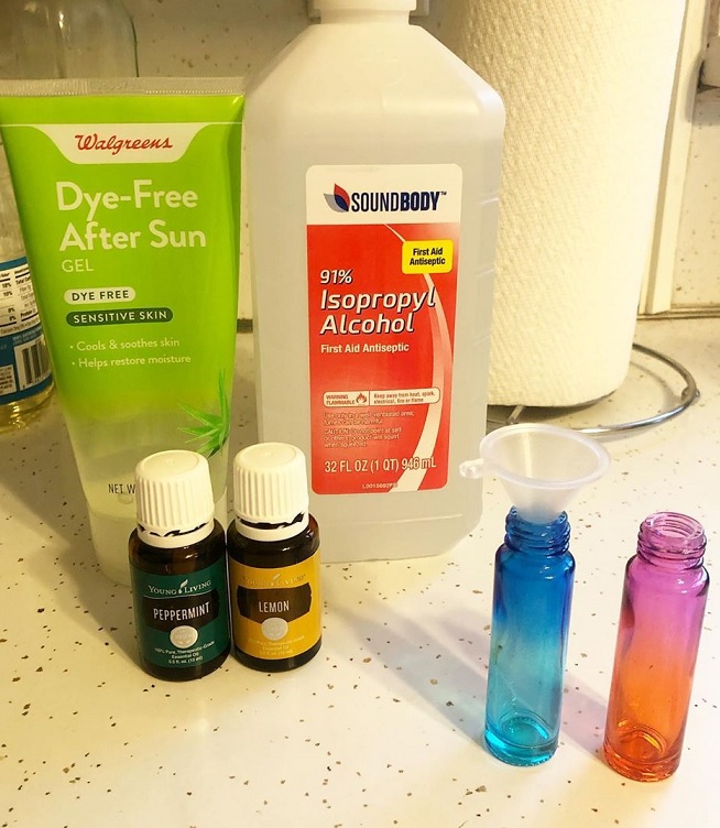 homemade hand sanitizer easy diy recipe 1