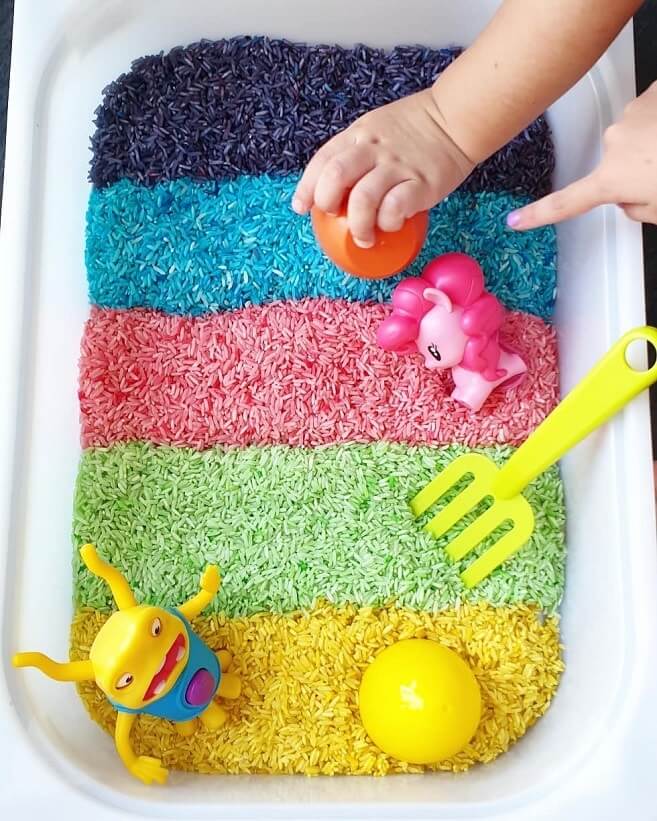 easy sensory activities toddlers preschoolers home 8