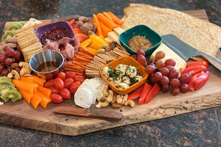 family movie night snack board ideas 1