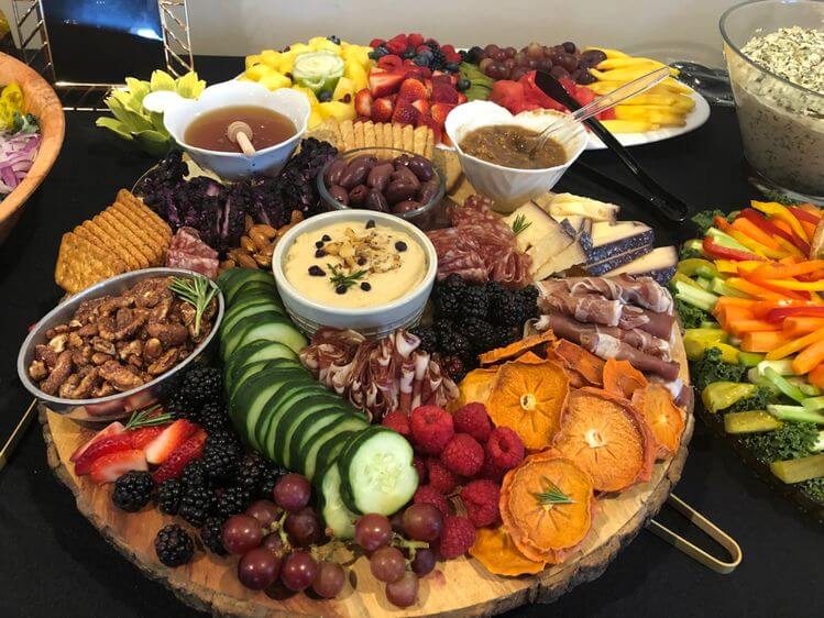 family movie night snack board ideas 12