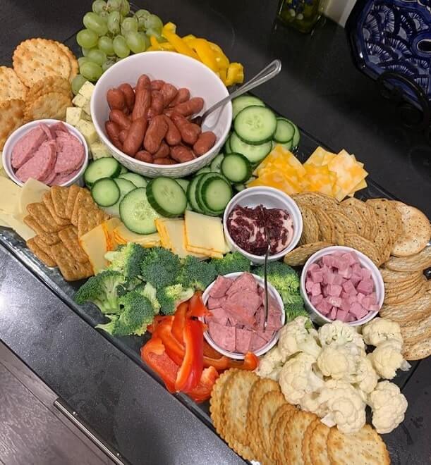 family movie night snack board ideas 13