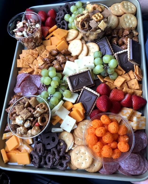 family movie night snack board ideas 6