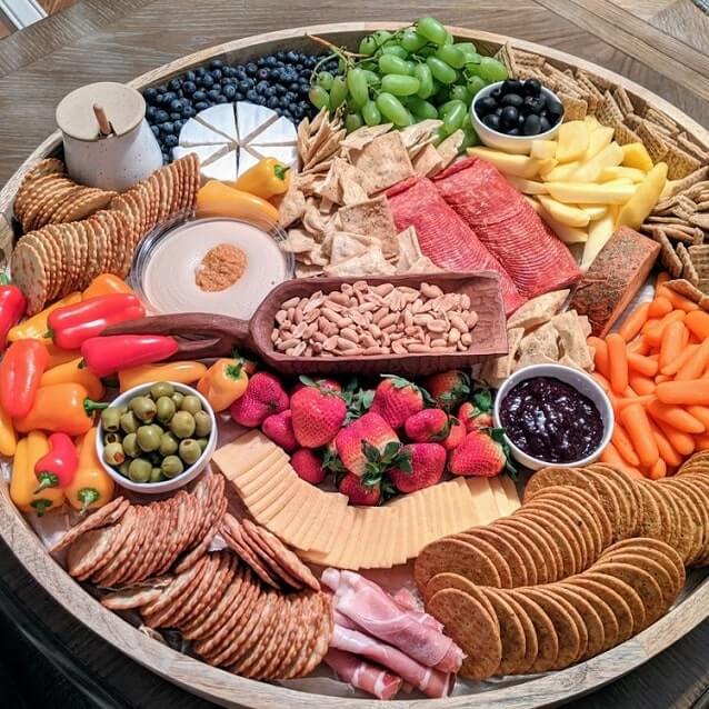 family movie night snack board ideas 8