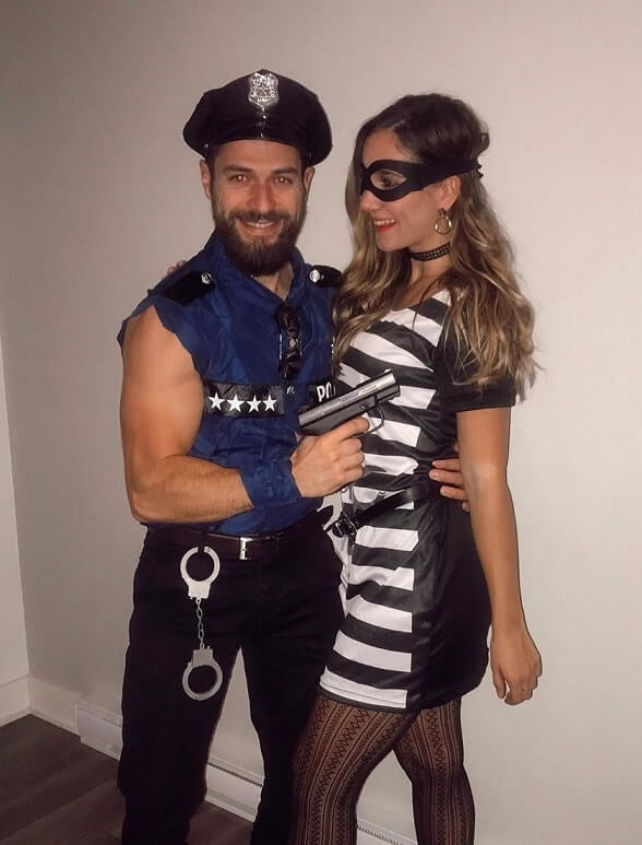 creative couples halloween costumes ideas 11