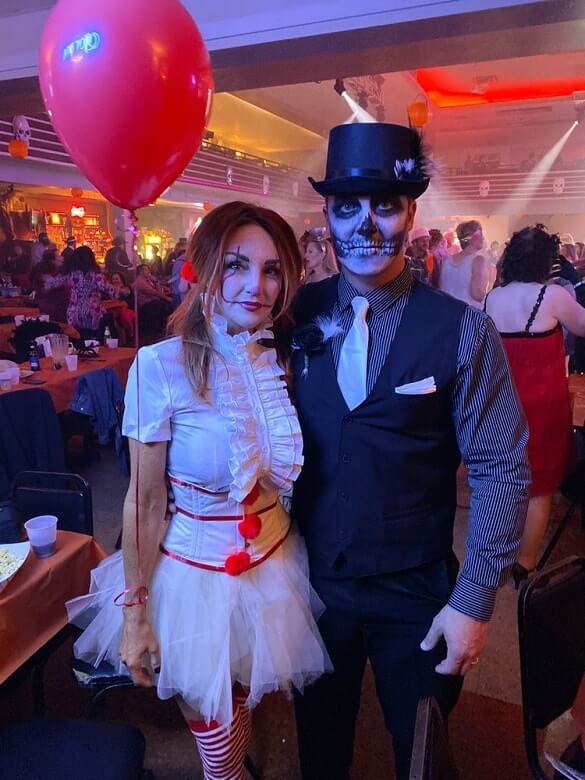 creative couples halloween costumes ideas 12