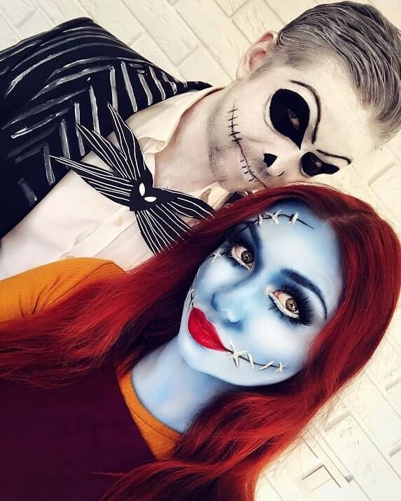 creative couples halloween costumes ideas 18