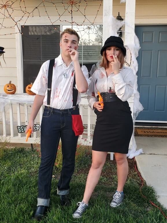 creative couples halloween costumes ideas 2