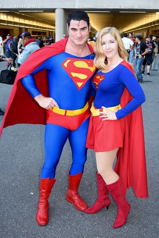 superhero costumes for couples