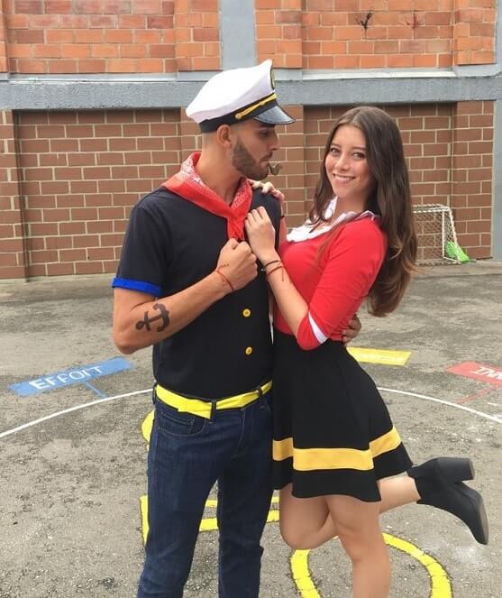 creative couples halloween costumes ideas 6