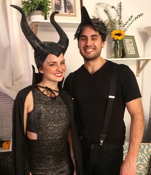 creative couples halloween costumes ideas 9