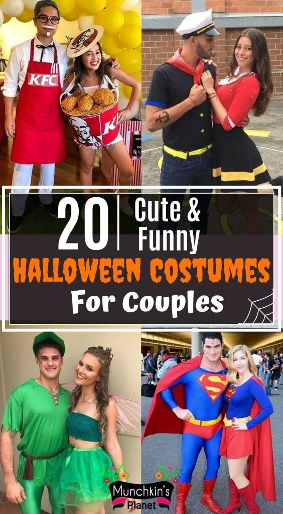 25 Most Creative Couples Halloween Costumes Ideas for 2022 | Munchkins ...