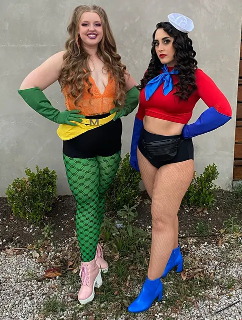 halloween costume teenage girl group 24