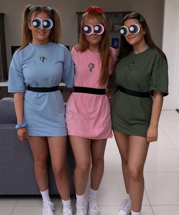 halloween costumes teenage girl group 17