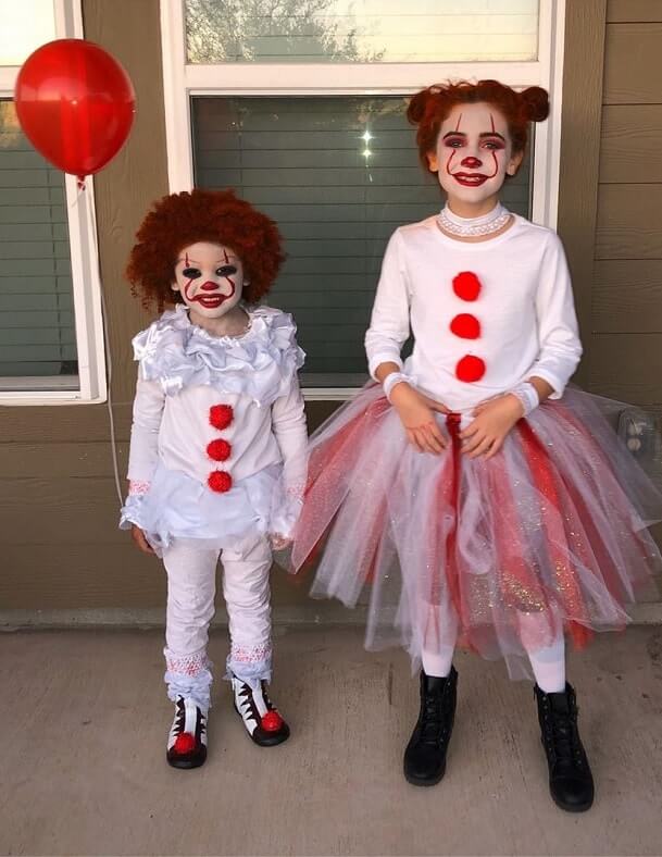 scary and funny halloween costumes for kids 27