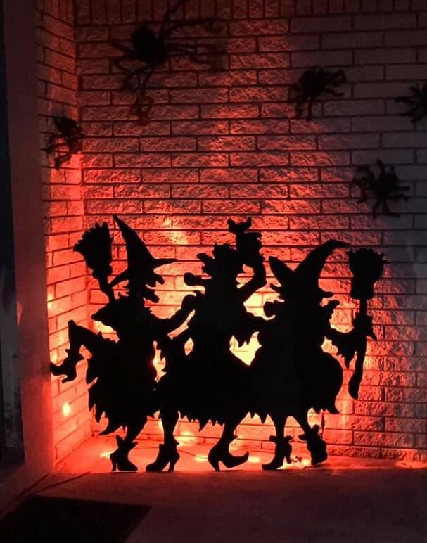 cheap easy diy halloween decorations 2