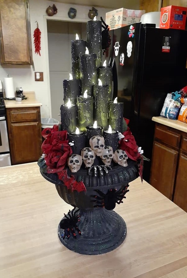 cheap easy diy indoor halloween decoration ideas 11