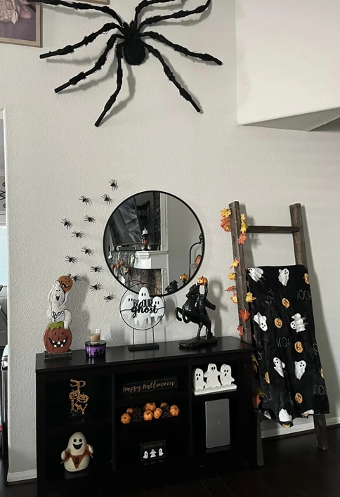 cheap easy diy indoor halloween decoration ideas 13