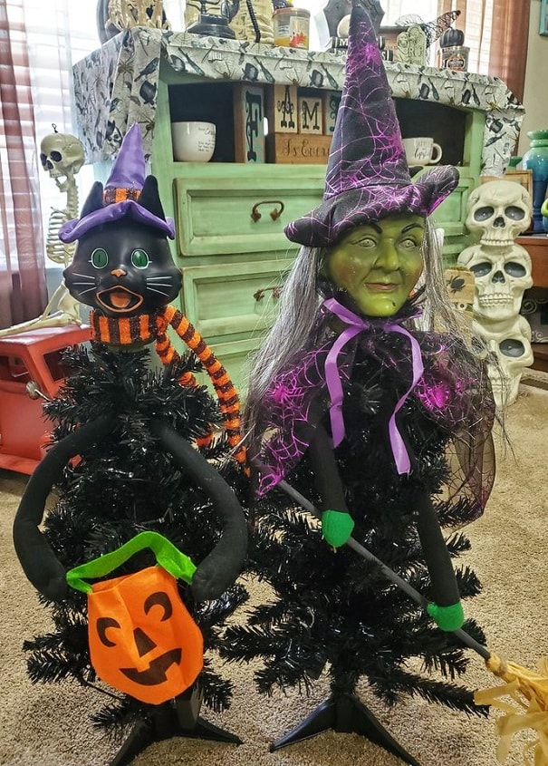 cheap easy diy indoor halloween decoration ideas 14