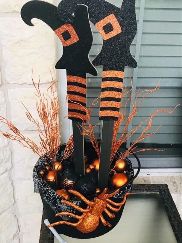 cheap easy diy indoor halloween decoration ideas 7