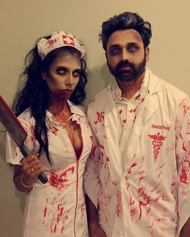 creative couples halloween costumes ideas 21