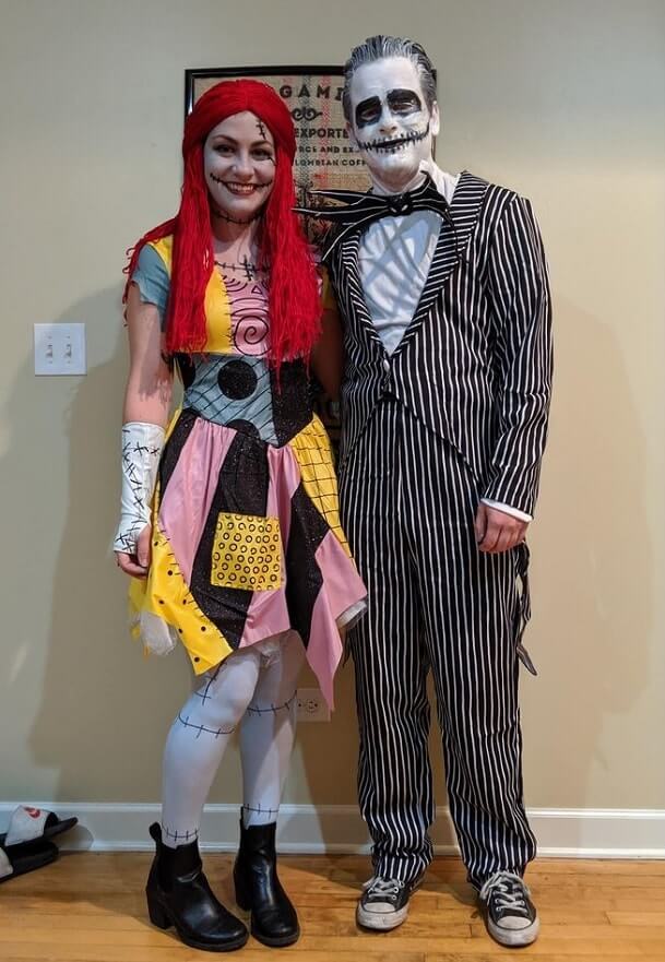 creative couples halloween costumes ideas 22