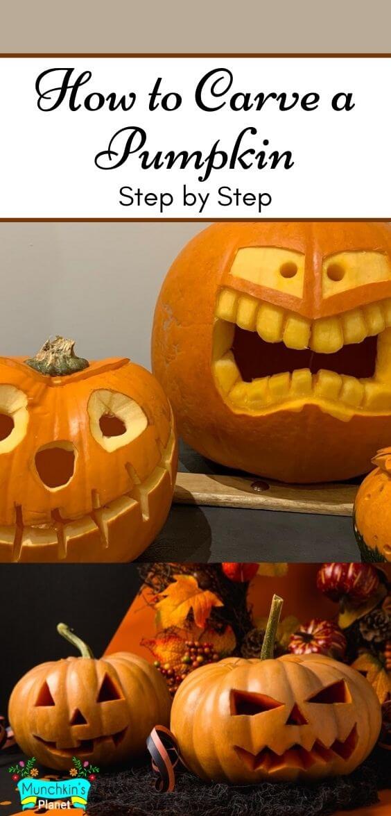 How to Carve a Pumpkin – Step by Step The Easiest Way