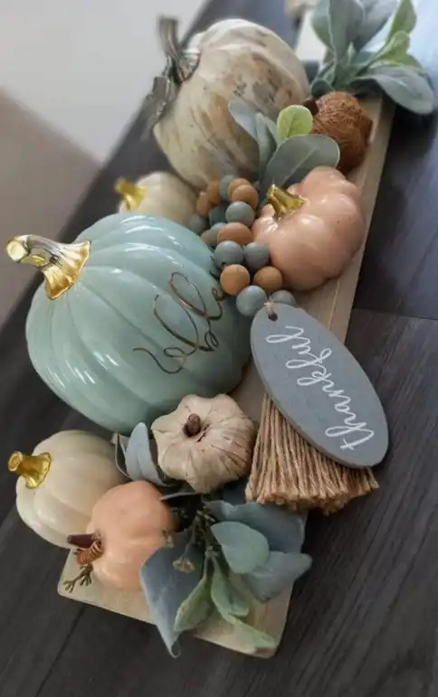 diy thanksgiving centerpieces table 27