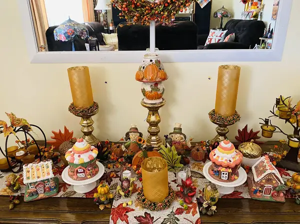 diy thanksgiving centerpieces table 28