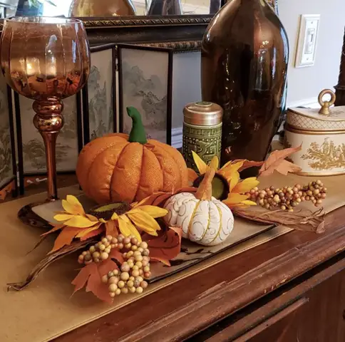 diy thanksgiving centerpieces table 29
