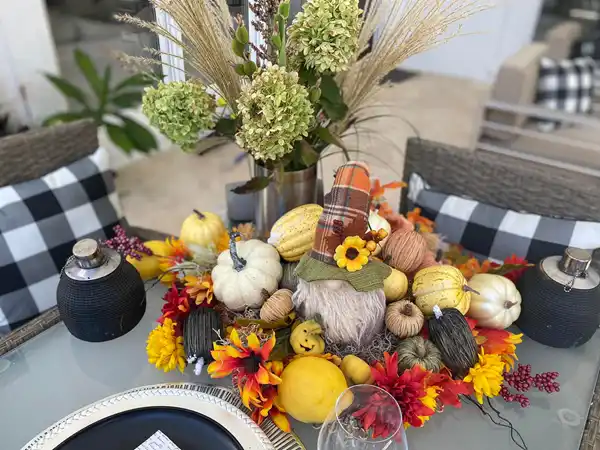 diy thanksgiving centerpieces table 33