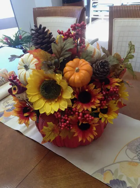 diy thanksgiving centerpieces table 34