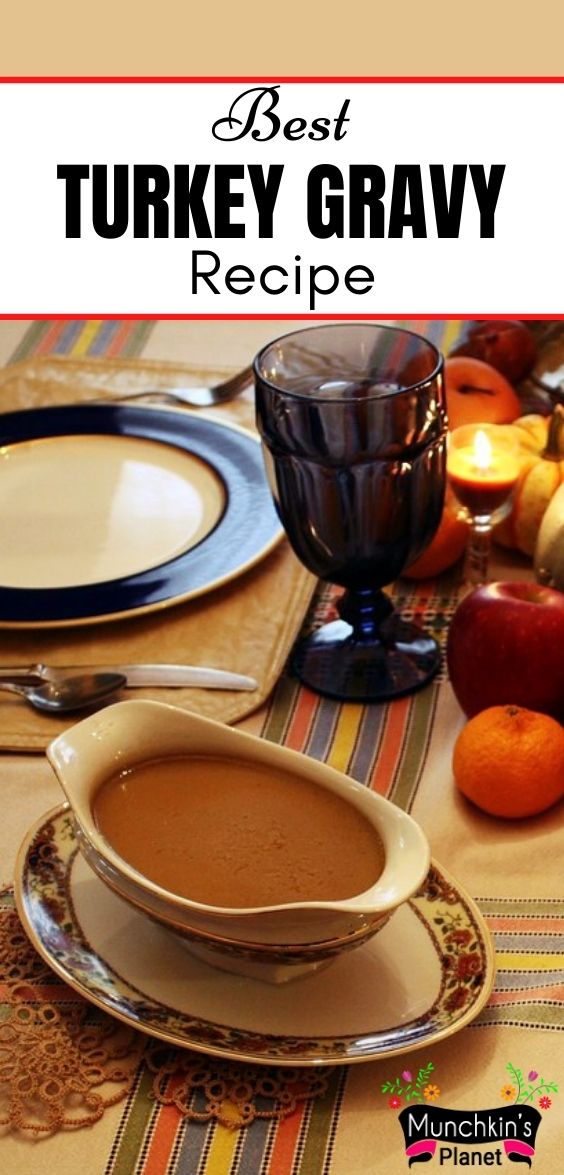 Best Turkey Gravy Recipe