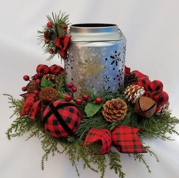 christmas table centerpieces decorations ideas 31