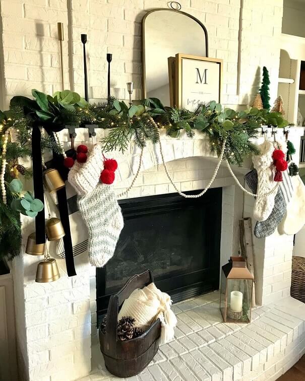 diy christmas garland ideas 9