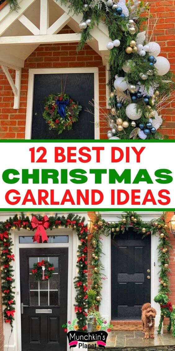 diy christmas garland ideas