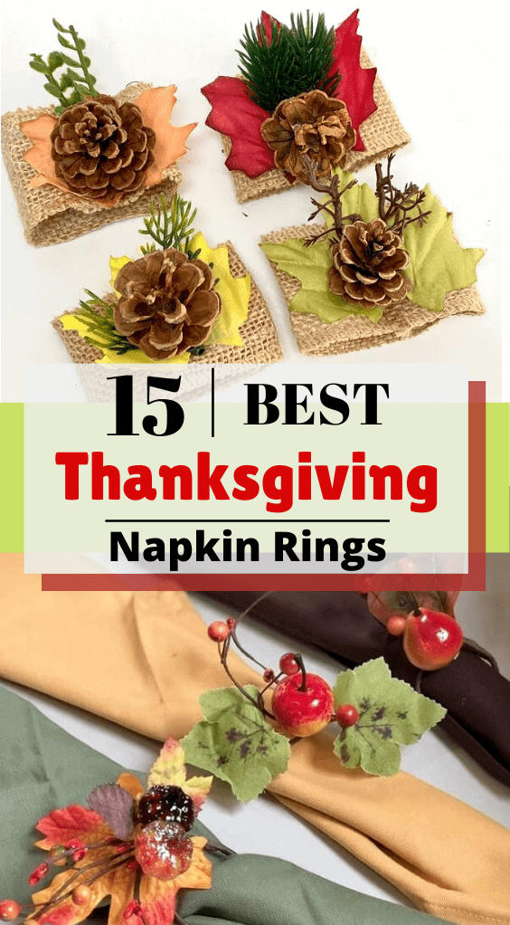 thanksgiving napkin rings