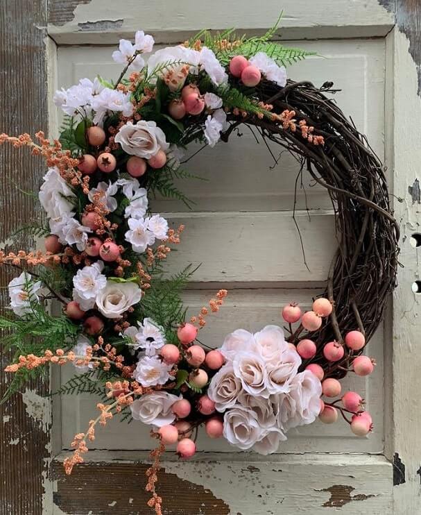 diy easter wreath 31