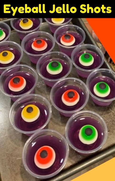 Eyeball Jello Shots